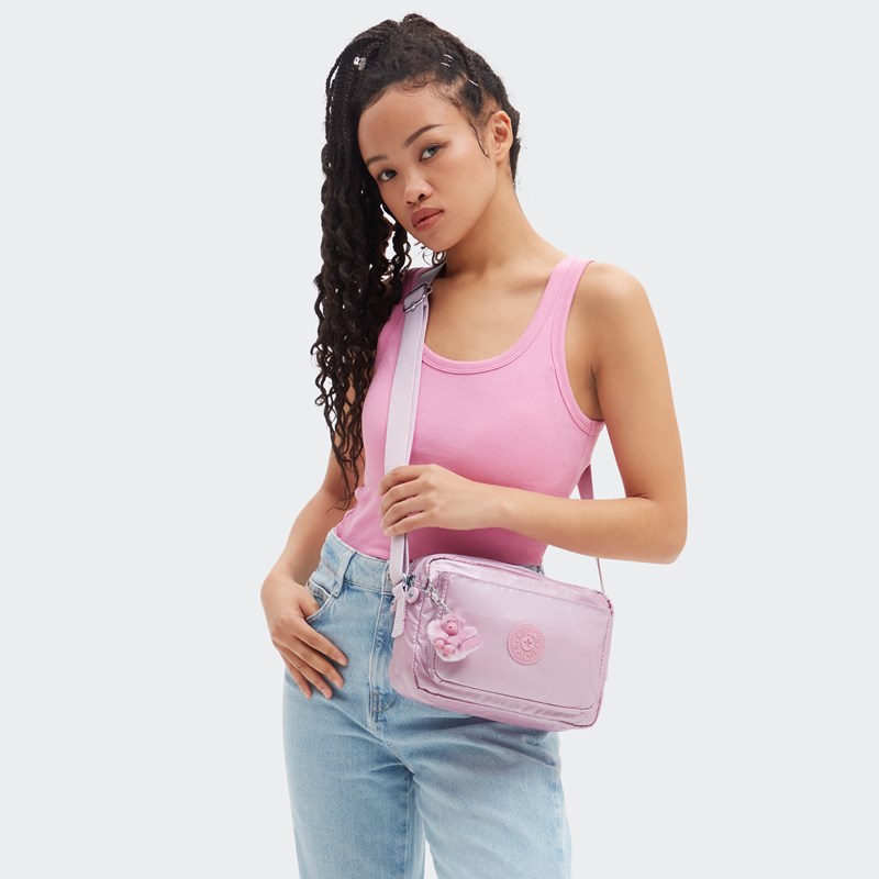 Kipling Crossbody Abanu M Rosa 7