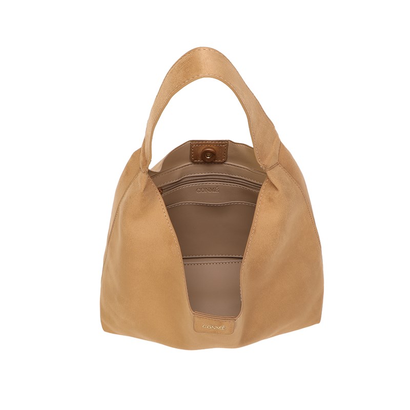 Conmé Skuldertaske Laya Camel 4