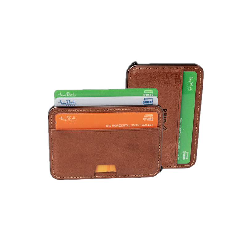 Tony Perotti Kortholder Furbo Evo smart Brun 4