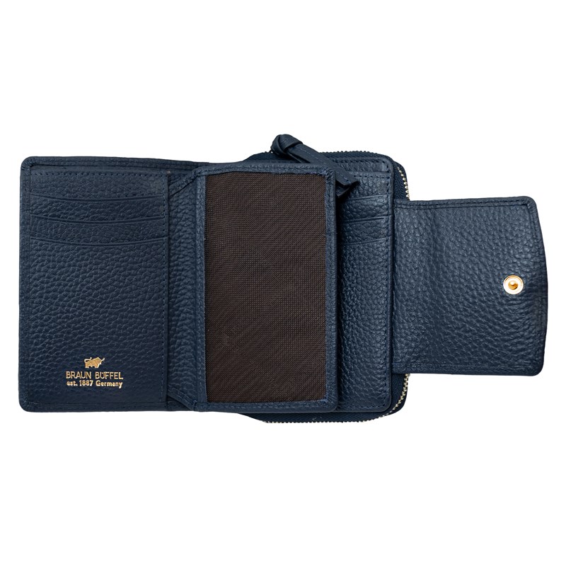 BRAUN BÜFFEL Pung Hanna RFID M Navy 7