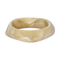 PITAYA Armband Sigga Chunky Horn  Beige