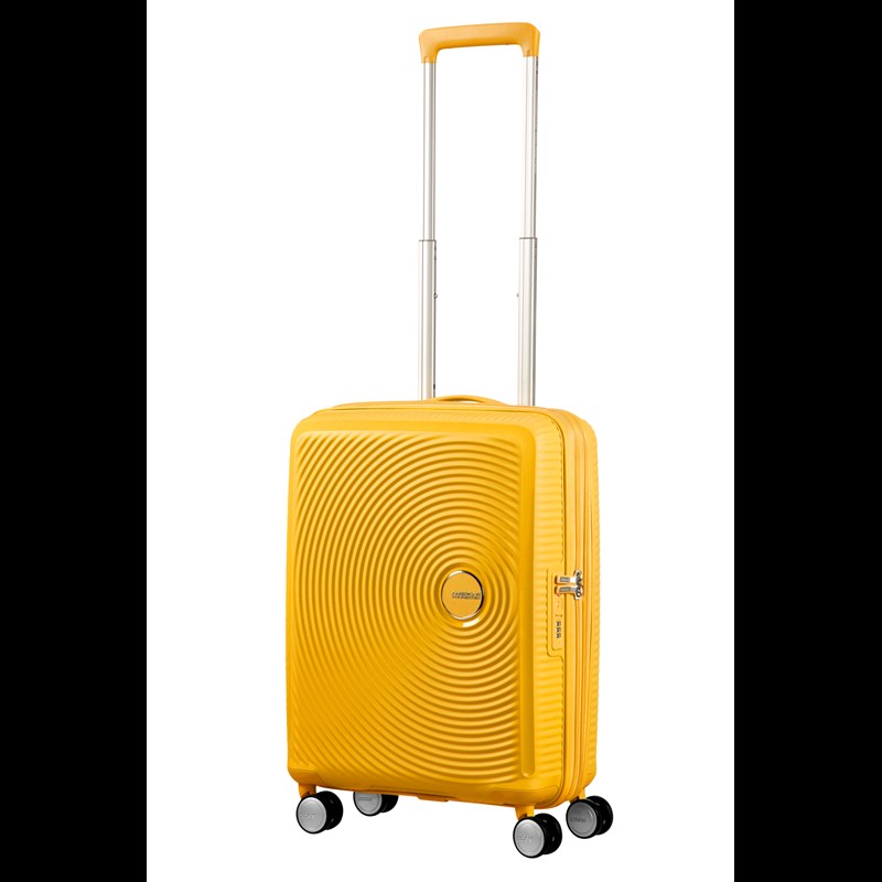 American Tourister Resväska Soundbox Gul 55 Cm 6