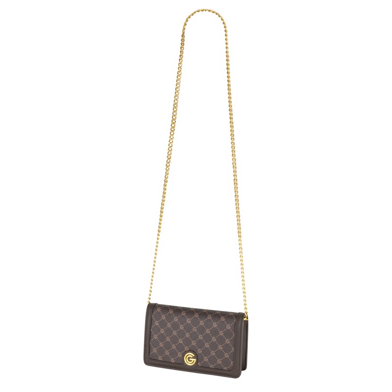 Gabriella G Firenze Crossbody Queen  Brun 2