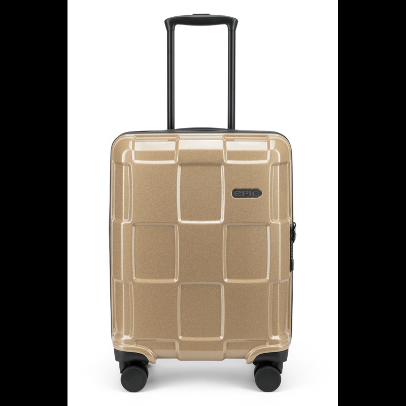 EPIC Resväska Crate Reflex EVO Guld 55 Cm 1