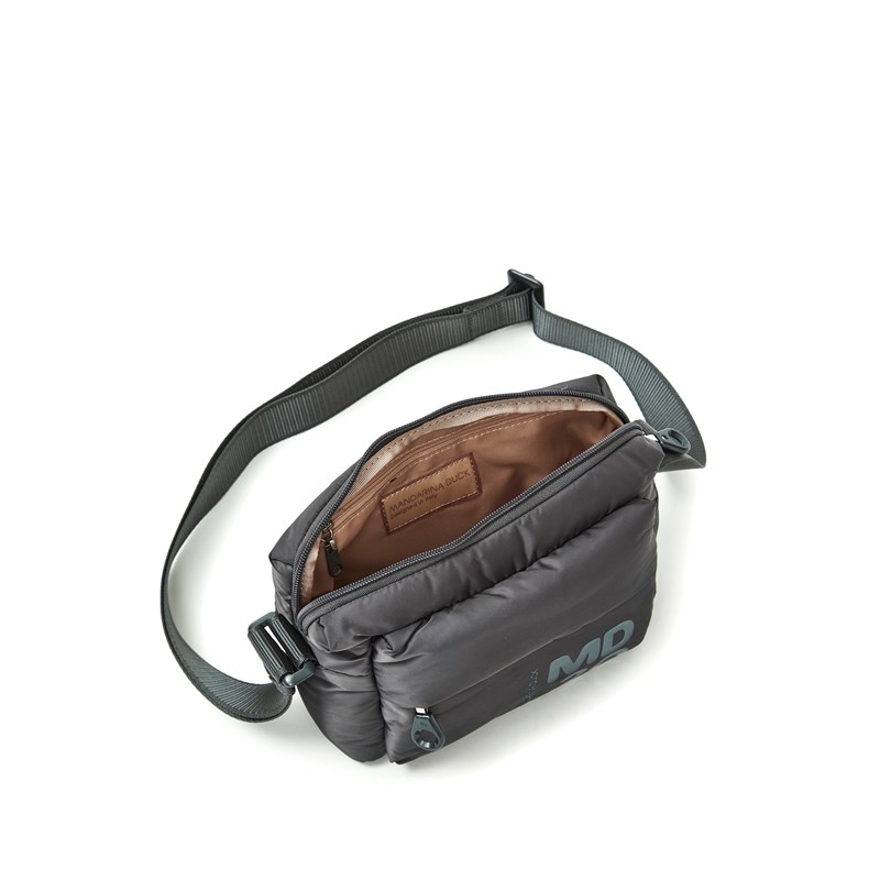 Mandarina Duck Crossbody MD20 Balloon  M. Grå 3