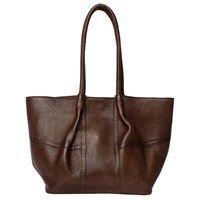 RE:DESIGNED Axelväska Mane Small Brun/brun 1