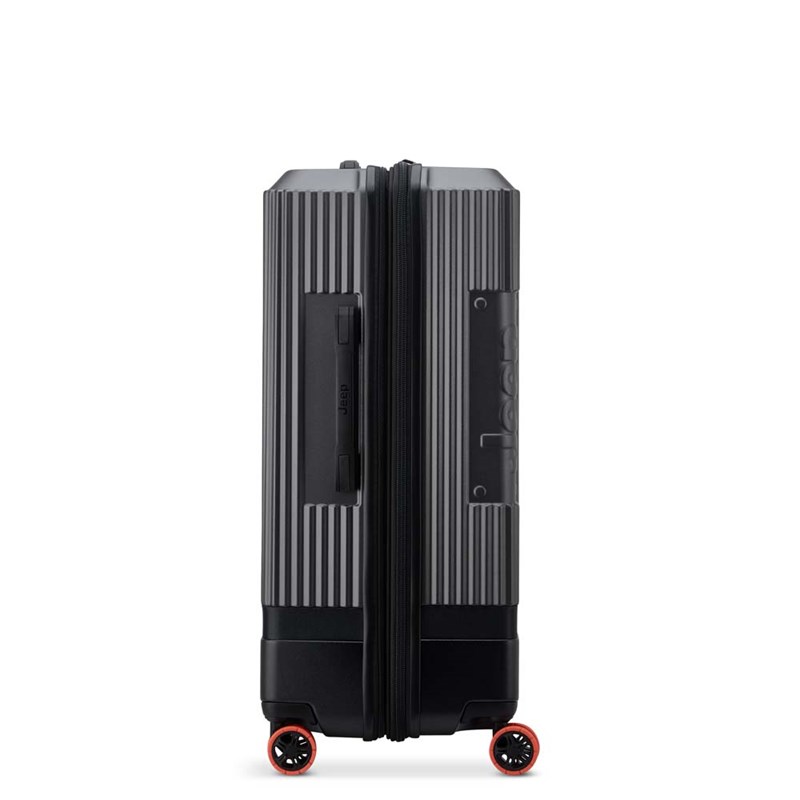 Jeep Reseväska JH001A M. Grå 76 Cm 4