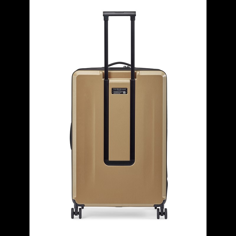 Senz Kuffert Foldaway Bronze 77 Cm 5