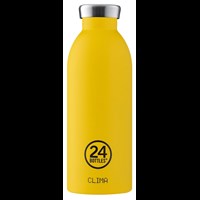 24Bottles Termoflaske Clima Bottle Gul 1