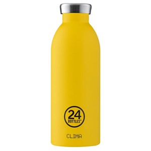 24Bottles Termoflaske Clima Bottle Gul