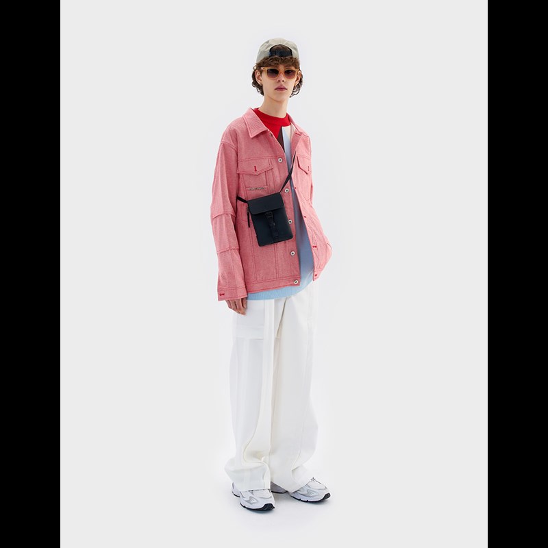 Gaston Luga Crossbody Spläsh Mini Svart 7
