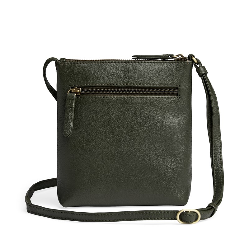 Aura Crossbody Norwich M. Grøn 4