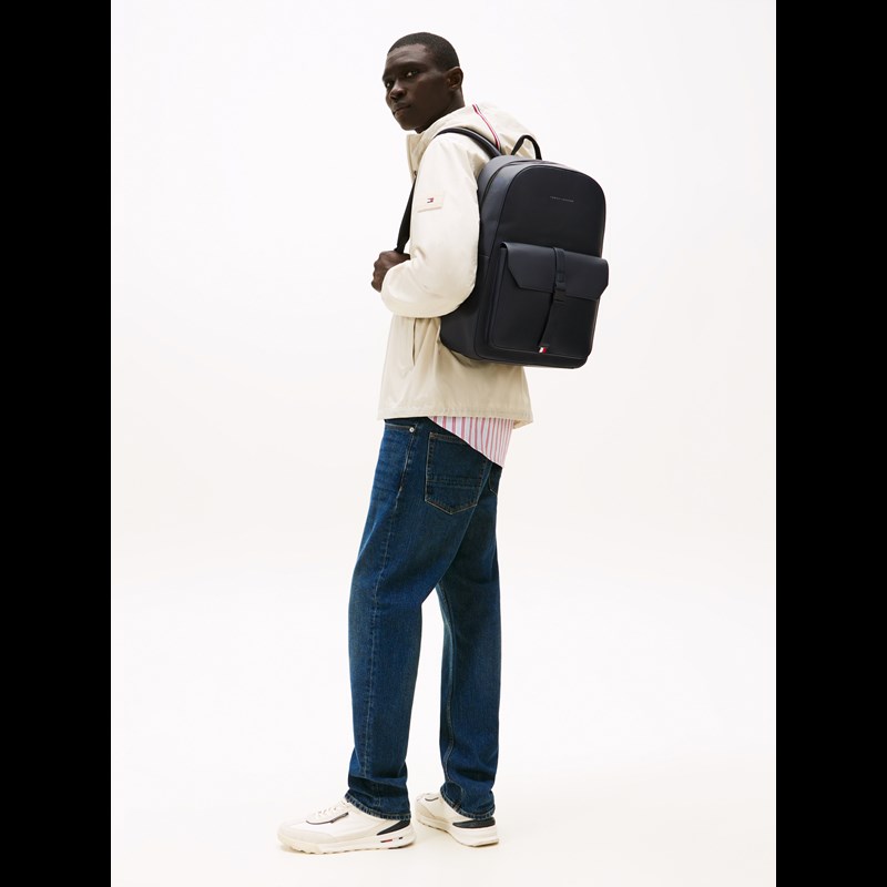 Tommy Hilfiger Rygsæk Foundation Blå 2