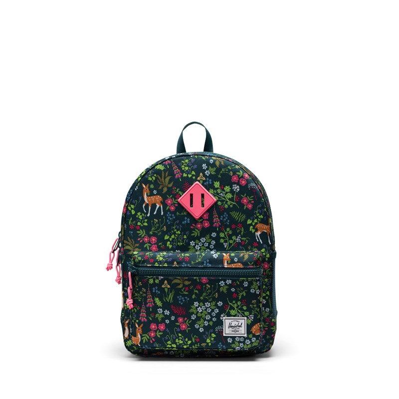 Herschel Rygsæk Heritage Kids  Blomst 1