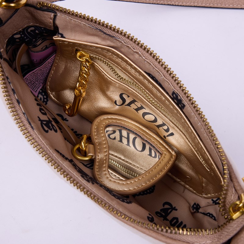 Juicy Couture Skuldertaske Daydreamer  Sand 3