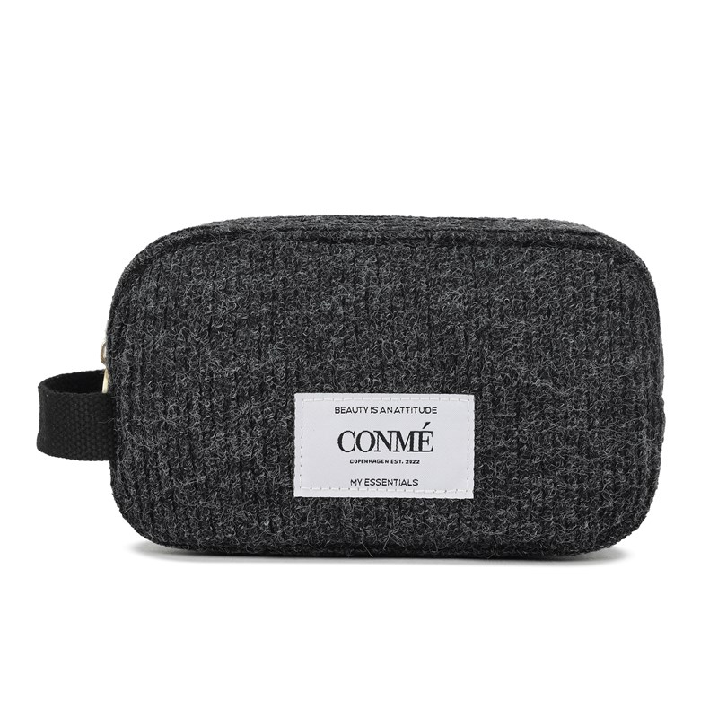 Conmé Toilettaske Elise lille M. Grå 1