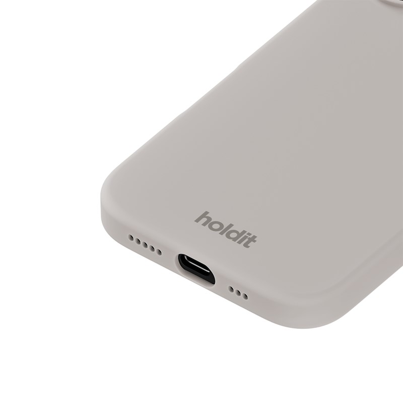 Holdit Mobilcover Wool Gray Grå Iphone 16 4