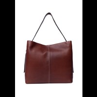 RE:DESIGNED Skuldertaske Naya Big Cognac 1