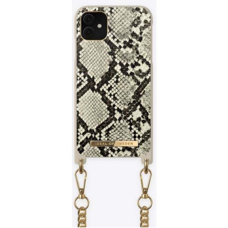 iDeal Of Sweden Mobilcover Necklace Case Snake iPhone XR/11 1