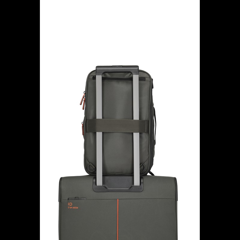 travelite Ryggsäck Crosslite Grön 15" 10