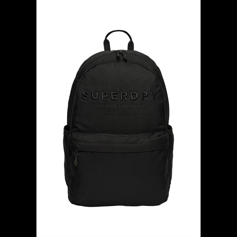 Superdry Ryggsäck Montana Logo Graphic Svart 1