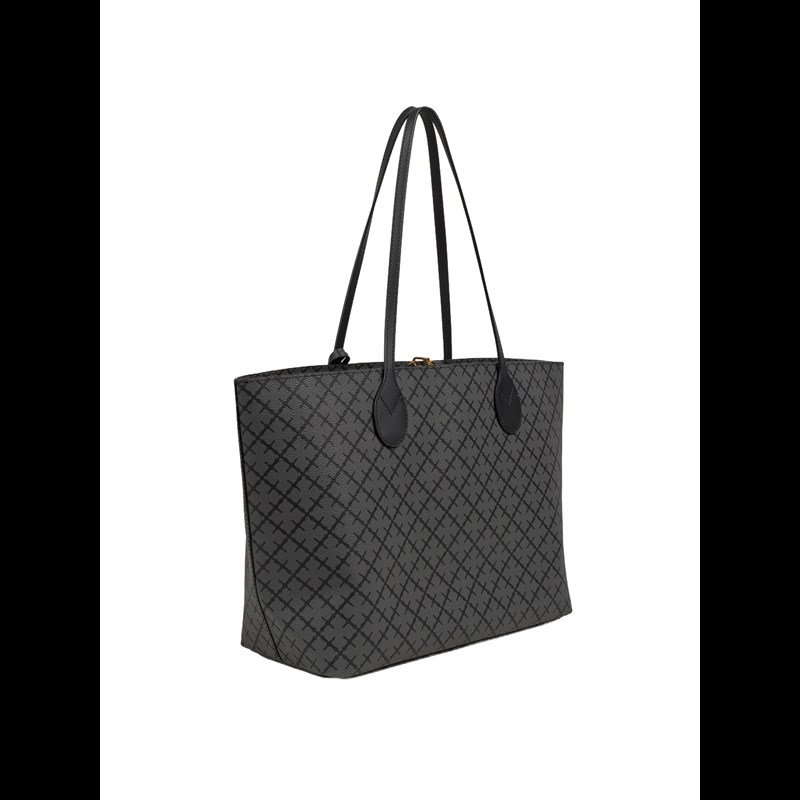 By Malene Birger Shopper Abigail  Grå/Sort 2