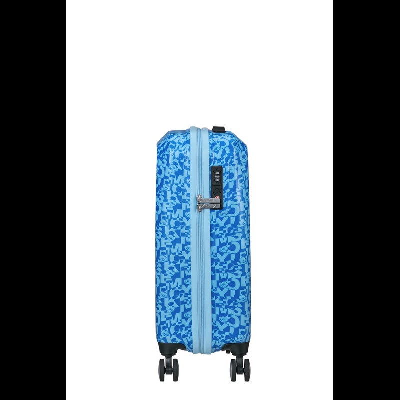 American Tourister Resväska Funlight Blå 55 Cm 3