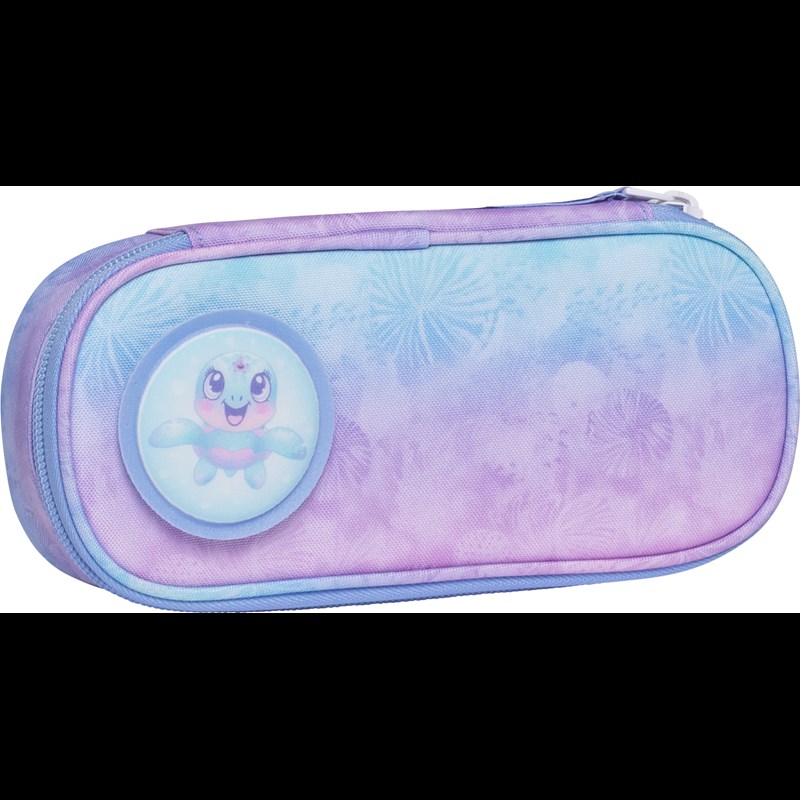 Beckmann Skoletaskesæt Active Air Sea lyseblå/lilla 10