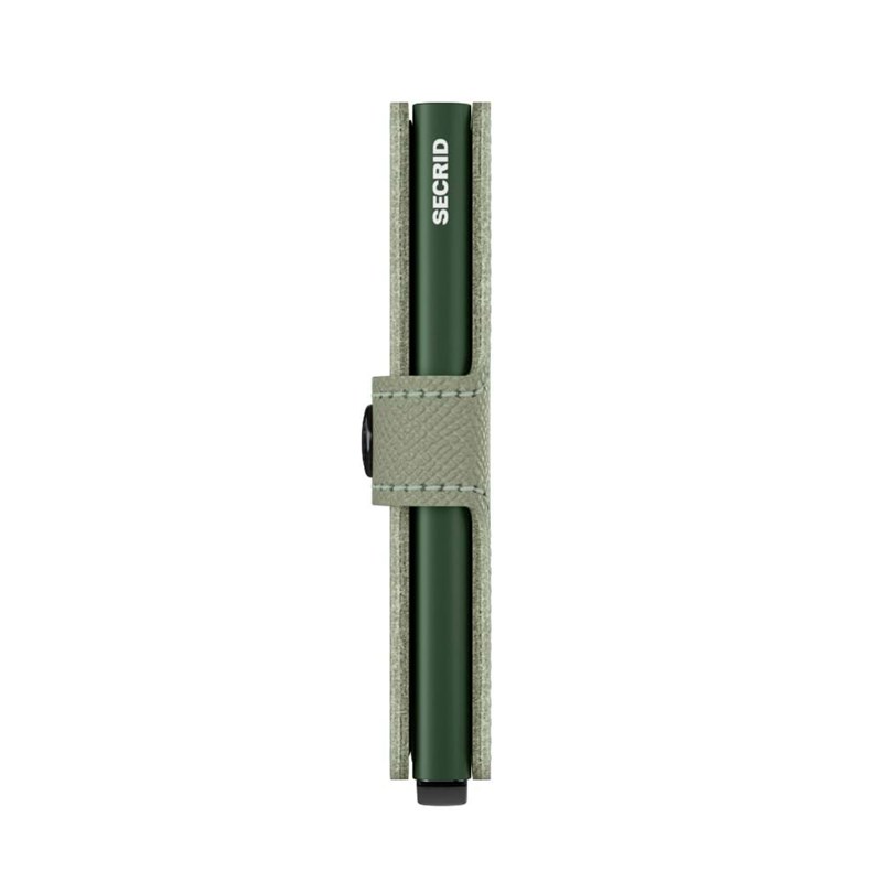 Secrid Kortholder Mini wallet Grøn mønster 3