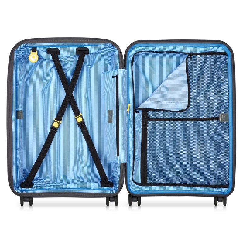 Delsey Kuffert Lutece M. Grå 69 Cm 3