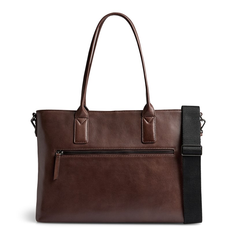 MARKBERG Computertaske Kelseymbg Brun/Sort 14" 3