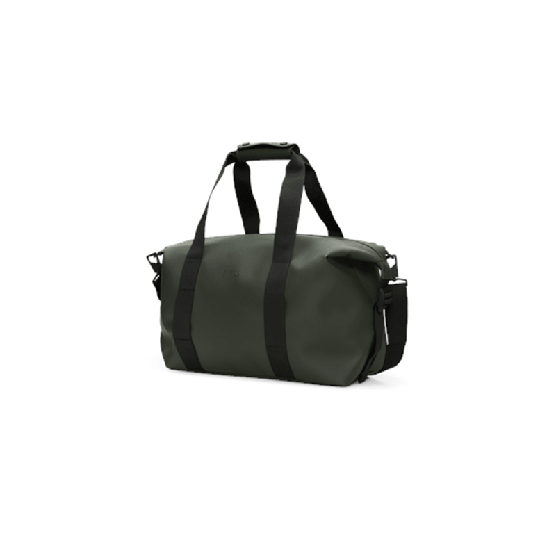RAINS Rejsetaske Hilo Weekend Bag S Grøn 3
