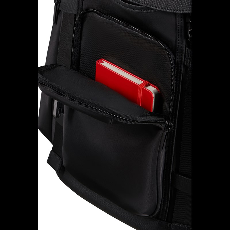 Samsonite Ryggsäck Reylon Backpack M Svart 15" 8