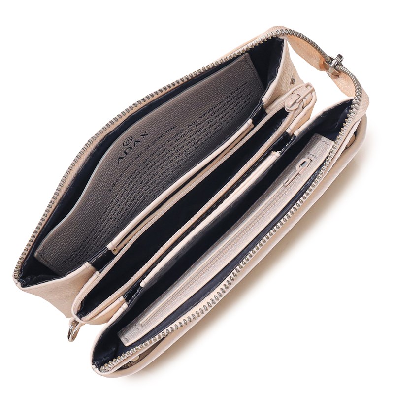 Adax Combi clutch Nellie Cormorano Nougat 3