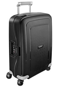 Samsonite Kuffert S.cure Sort 55 Cm 1