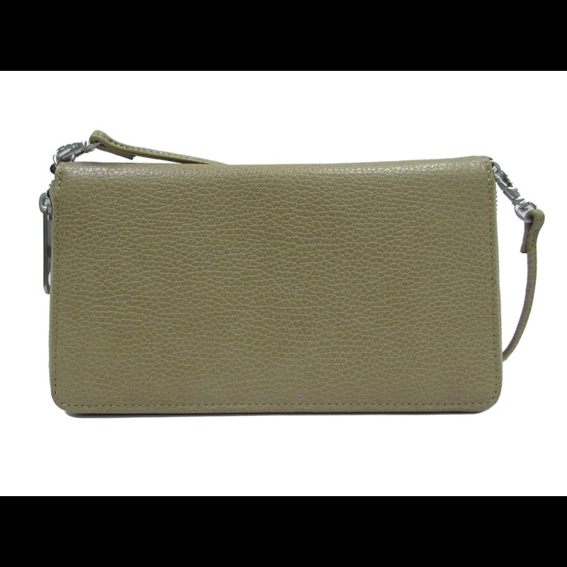 Gigi Fratelli Clutch med lynlås Beige 3
