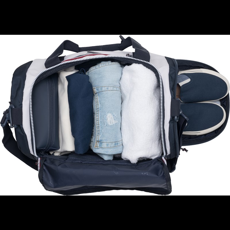 Beckmann Duffelbag Sport Jr Navy White Blå/Vit 3