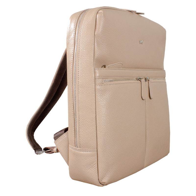 BRAUN BÜFFEL Ryggsäck Hanna M Creme 14" 3