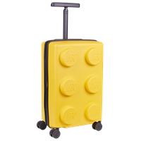 LEGO Bags Barnresväska Brick 2x3 Gul