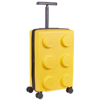 LEGO Bags Kuffert Lego Brick 2x3 Gul 1