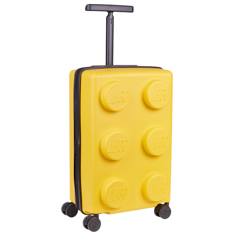 LEGO Bags Kuffert Lego Brick 2x3 Gul 1