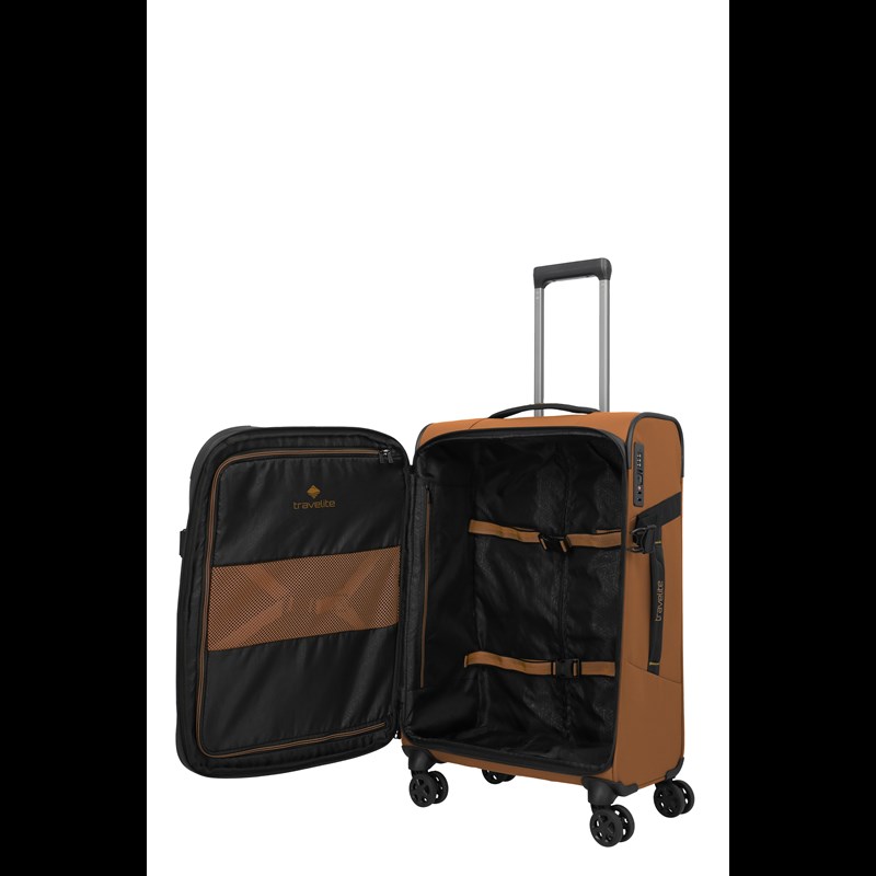 travelite Kuffert Briize Karry gul 67 Cm 6