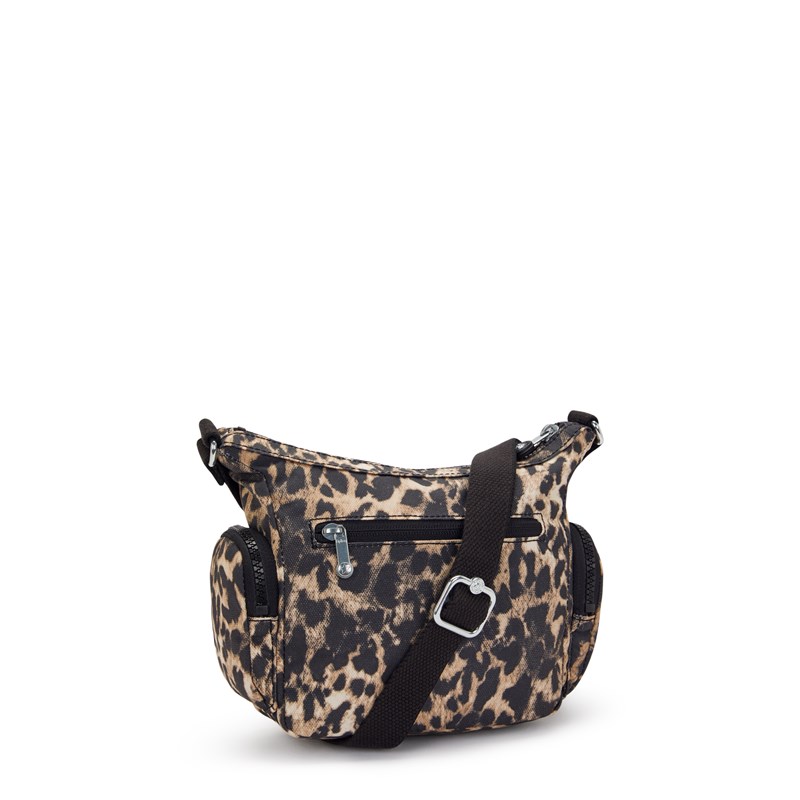 Kipling Crossbody Gabbie Mini Leopard 2