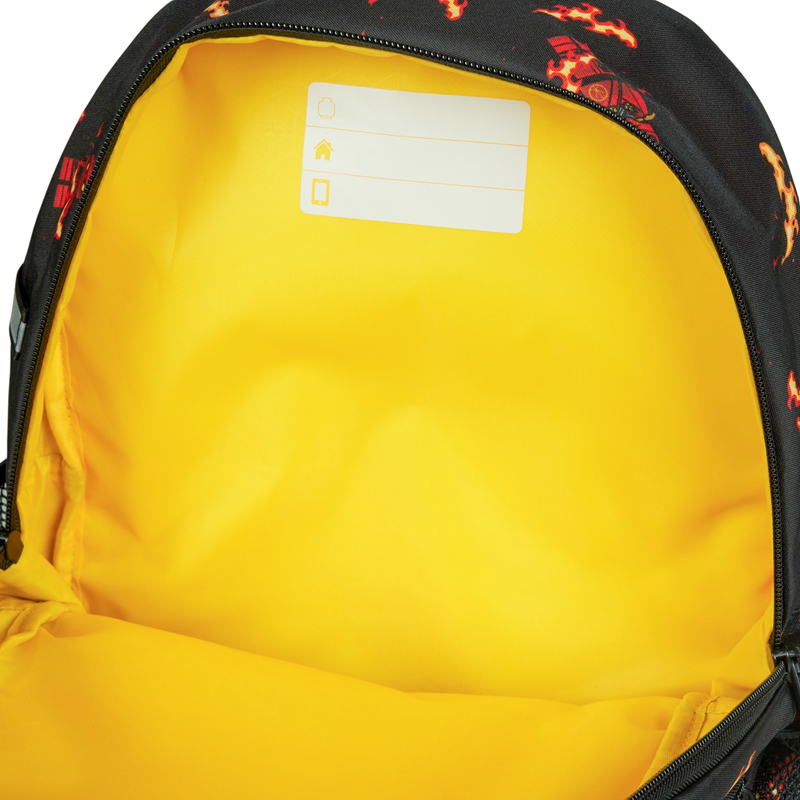 LEGO Bags Rygsæk Kai Sort/Rød 7