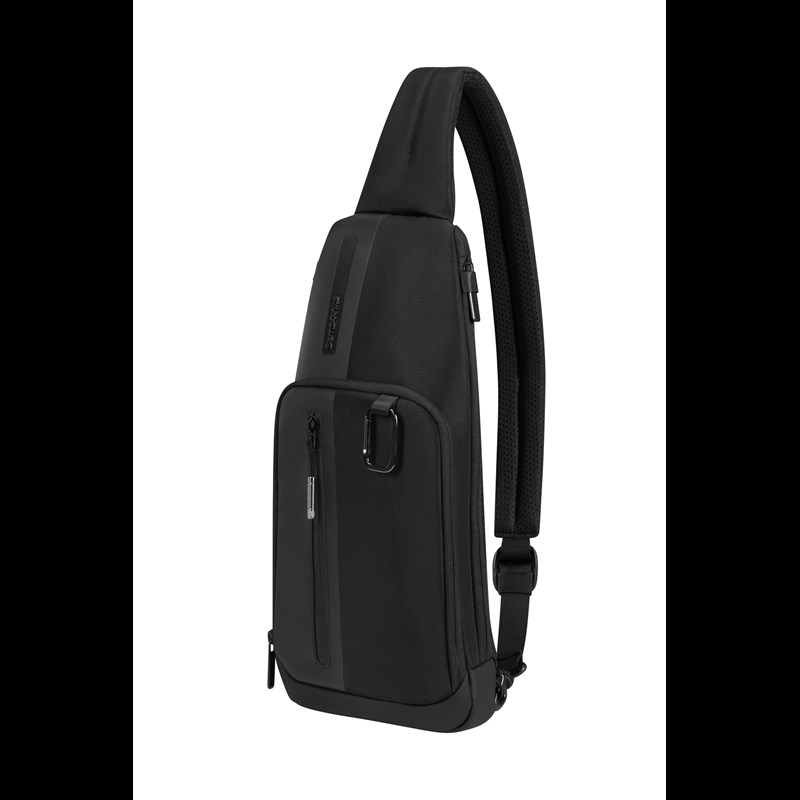 Samsonite Sling Bag Biz2go M Svart Str M 2