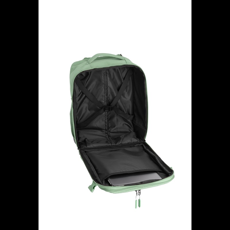 travelite Rygsæk Kick off Cabin Backpack L. Grøn 8