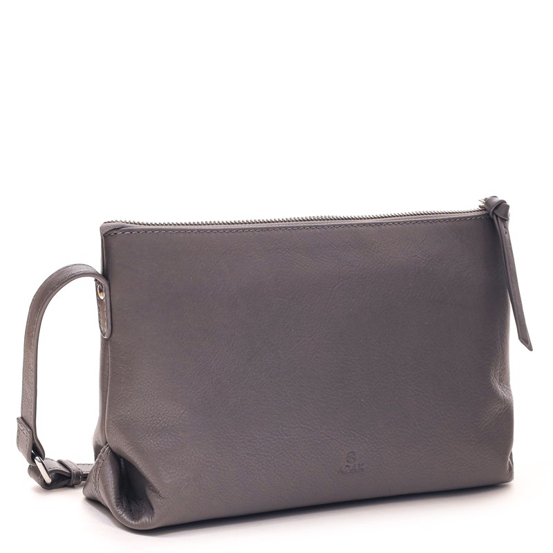 Adax Skuldertaske Manilla Vittoria Grå 2