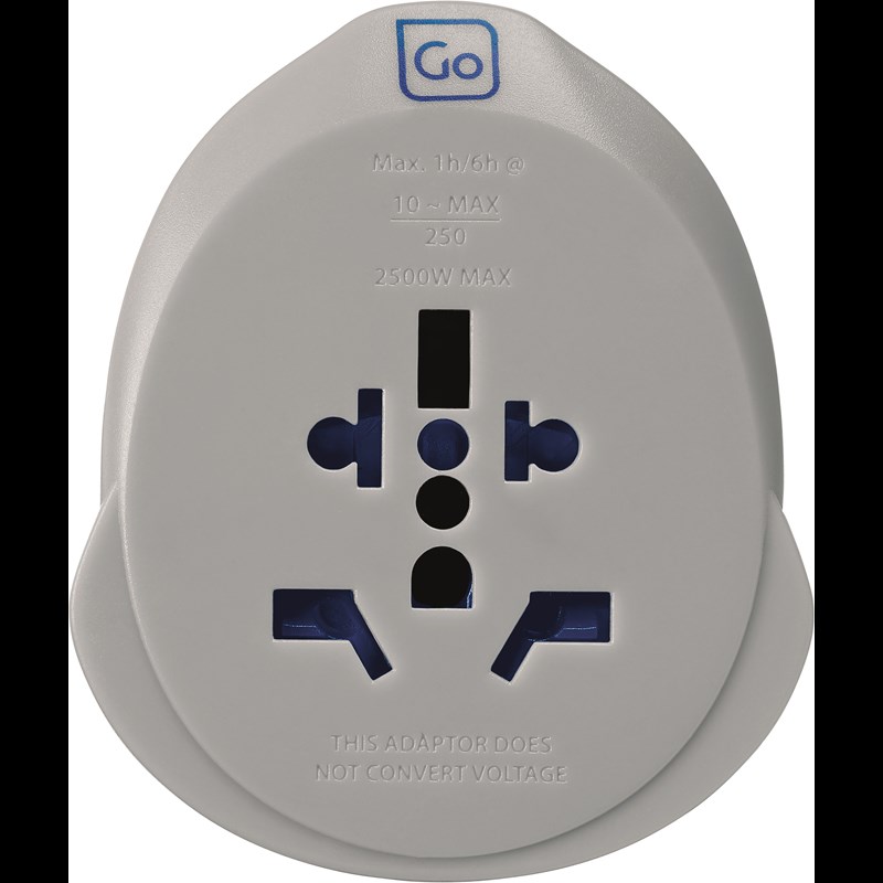 Go Travel Adapter Worldwide Vit 3