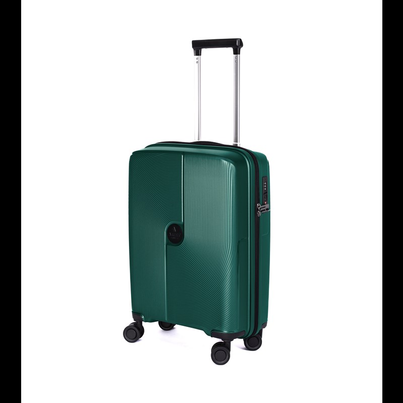 Aries Travel Kuffert Phoenix M. Grøn 55 Cm 2