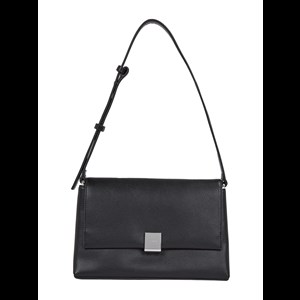 Calvin Klein Skuldertaske Plaque Sort